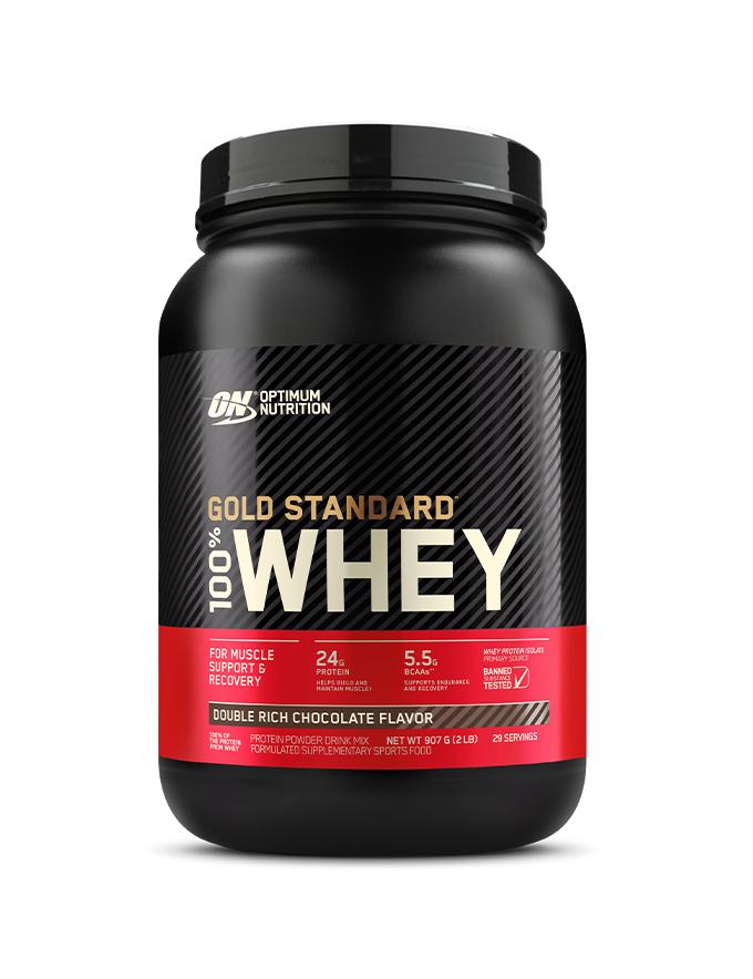 Optimum Nutrition Gold Standard 100% Whey - 2lb | ASN Online