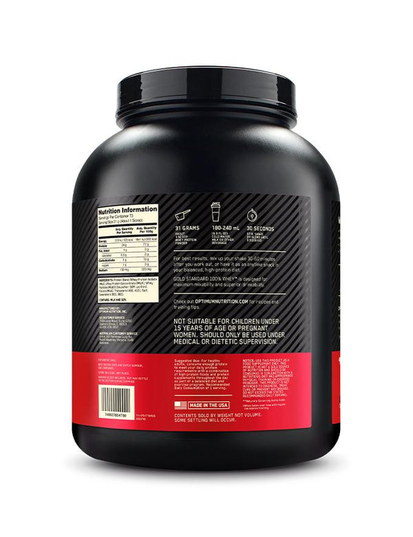 Optimum Nutrition Gold Standard 100% Whey | ASN.co.nz - ASN Online