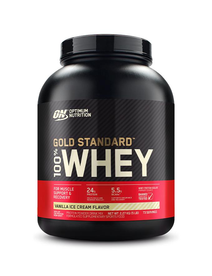 Optimum Nutrition Gold Standard 100% Whey | ASN Online