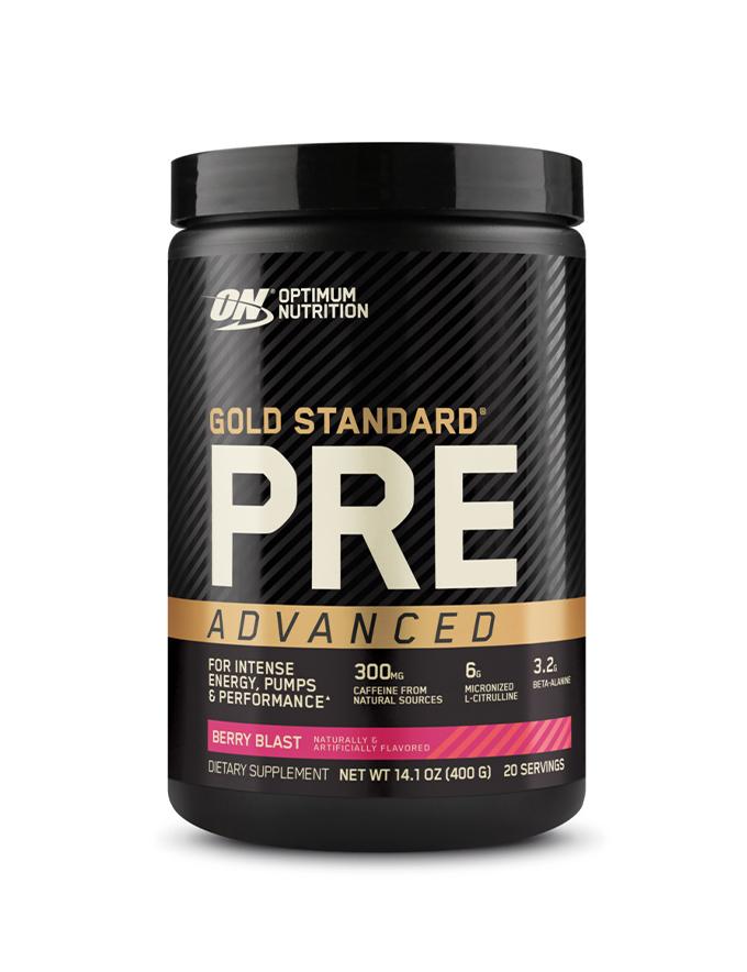 Optimum Nutrition Gold Standard Pre Advanced | ASN Online