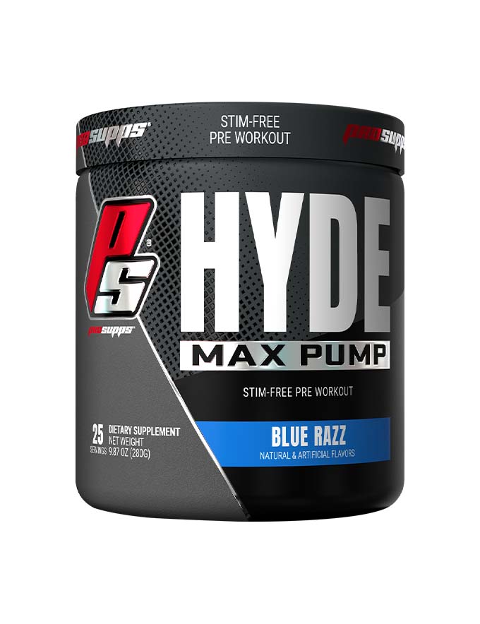 ProSupps Hyde Max Pump - Blue Razz | ASN Online