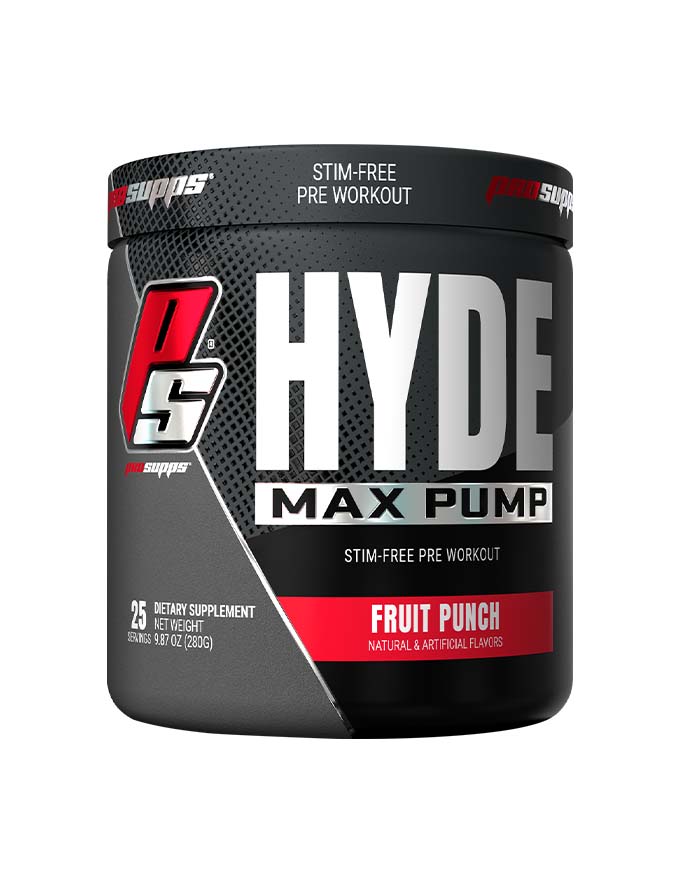 ProSupps Hyde Max Pump - Fruit Punch | ASN Online