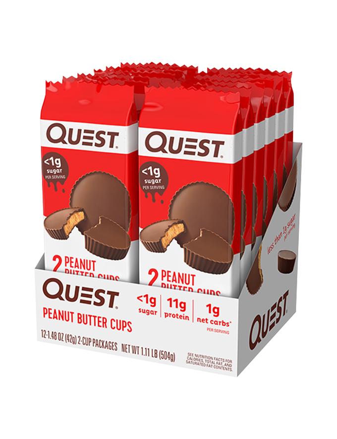 Quest Nutrition Peanut Butter Cups | ASN Online