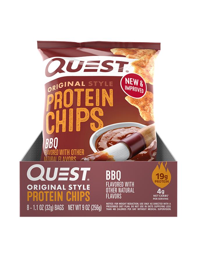 Quest Nutrition Protein Chips - BBQ | ASN Online