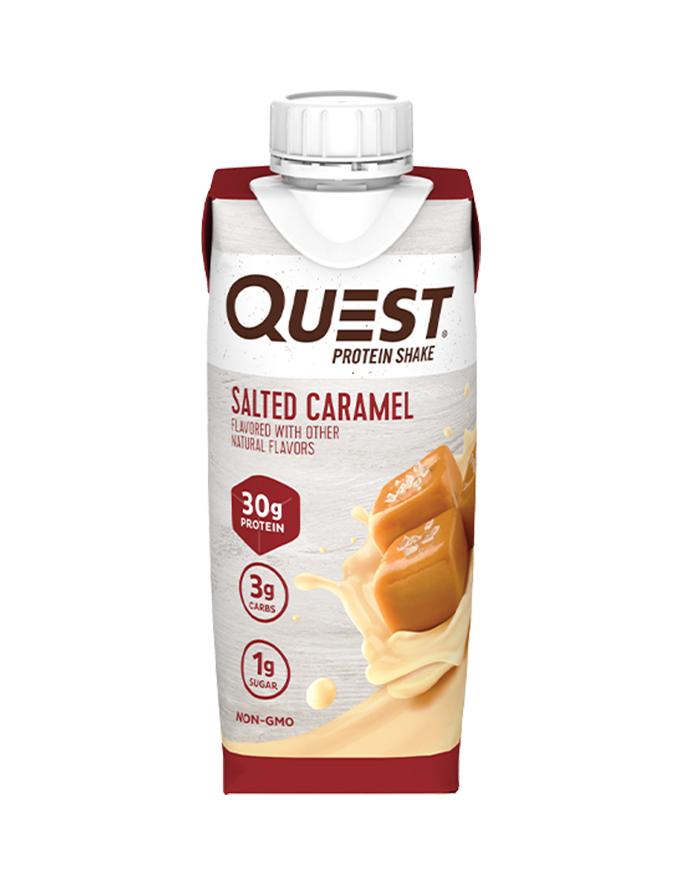 Quest Nutrition Protein Shake - Salted Caramel | ASN Online