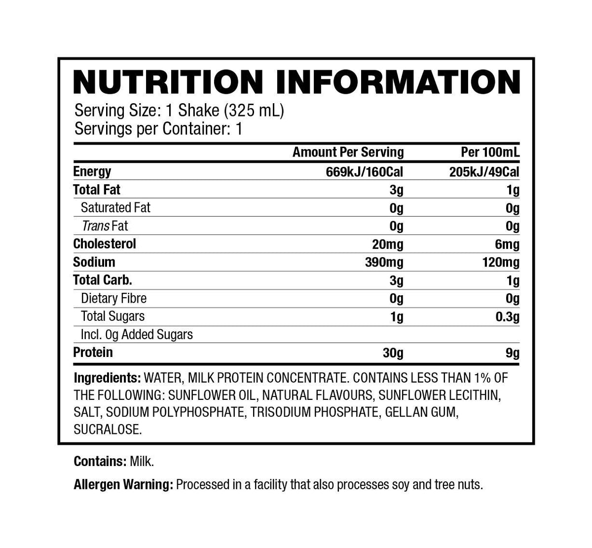 Quest Nutrition Protein Shake - Supplement Information | ASN Online