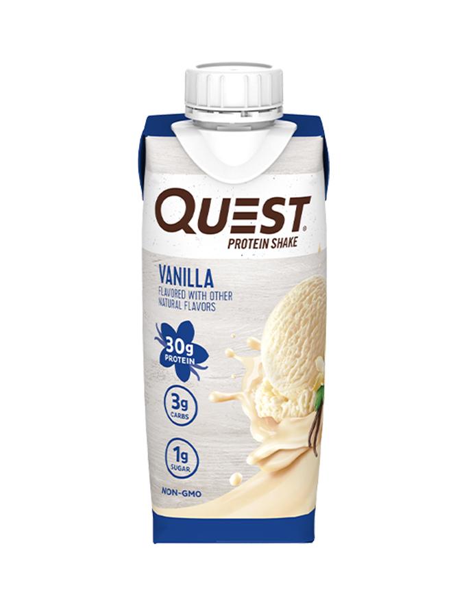 Quest Nutrition Protein Shake - Vanilla | ASN Online