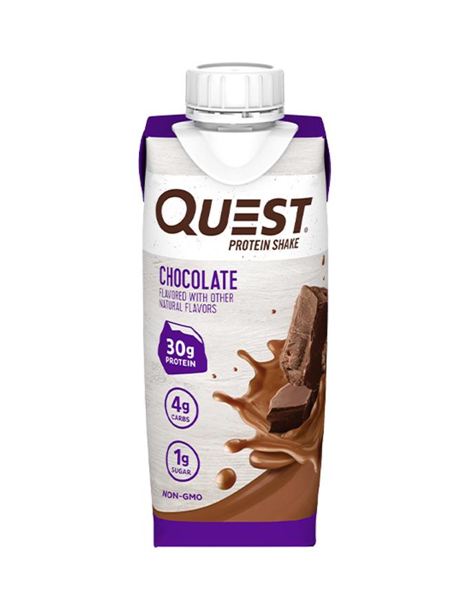 Quest Nutrition Protein Shake - Chocolate | ASN Online