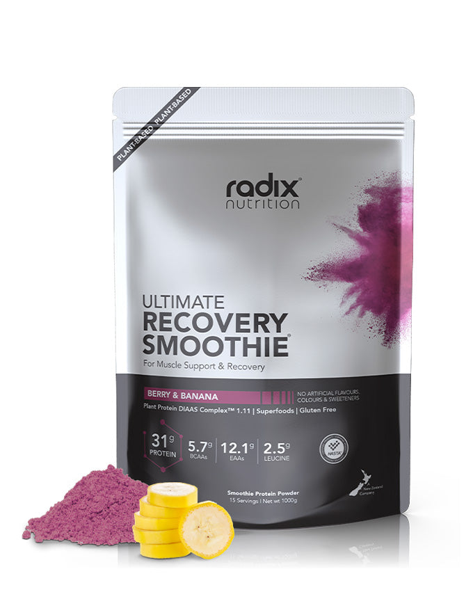 Radix Nutrition Recovery Smoothie Plant-Based