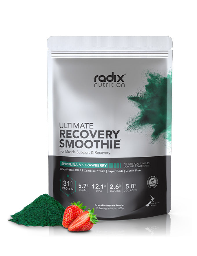 Radix Nutrition Recovery Smoothie Whey Based