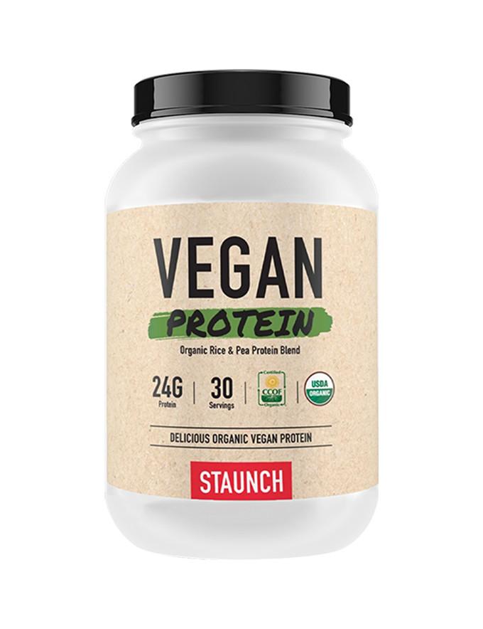 Staunch Vegan Protein | ASN Online