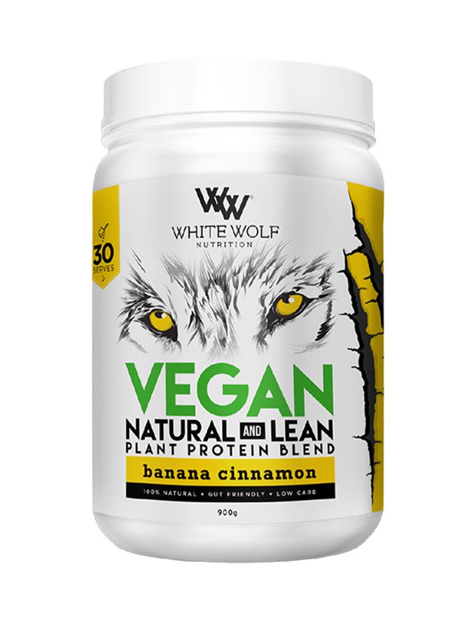 White Wolf Nutrition Lean Vegan Protein | ASN Online