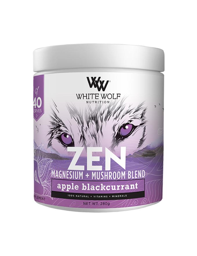 White Wolf Nutrition Zen - Apple Blackcurrant | ASN Online