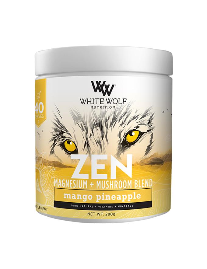 White Wolf Nutrition Zen - Mango Pineapple | ASN Online