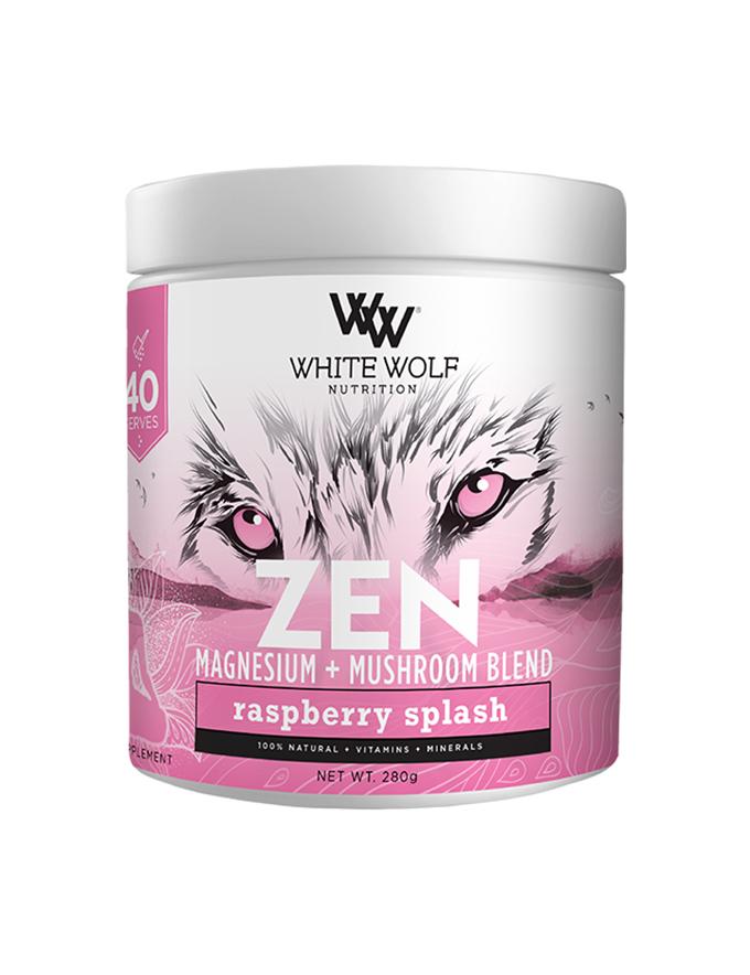 White Wolf Nutrition Zen - Strawberry Splash | ASN Online