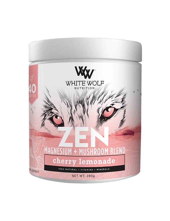 White Wolf Nutrition Zen - Cherry Lemonade | ASN Online